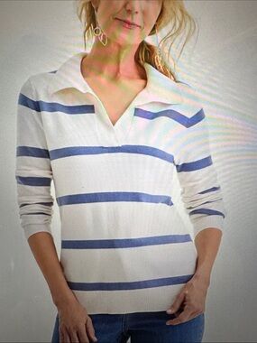 Style & Co. Petite Johnny Sweater